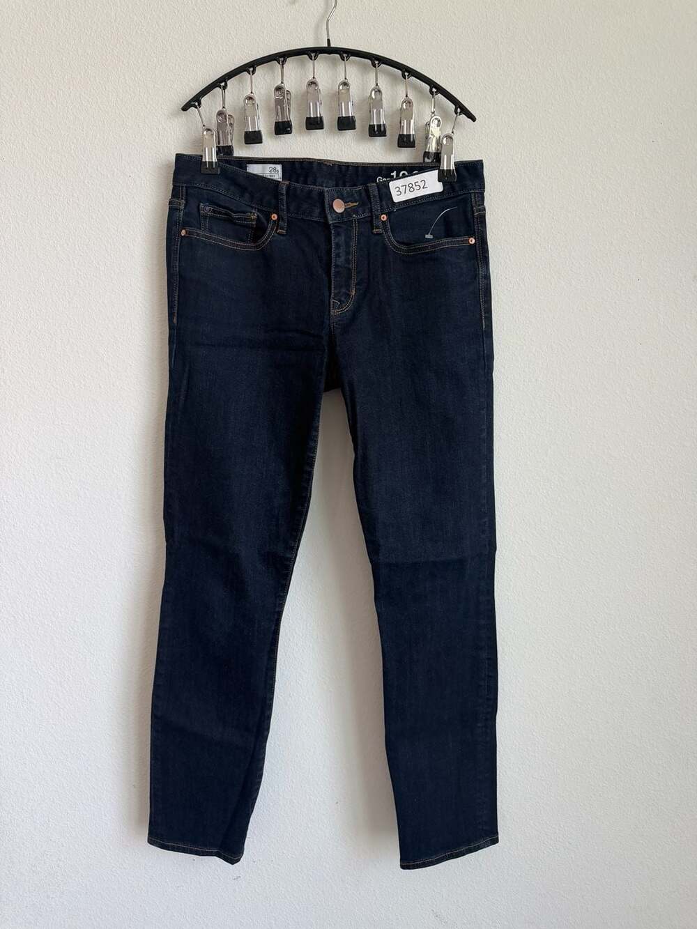 Gap 1969 Always Skinny Dark Wash Denim Jeans Size 28s